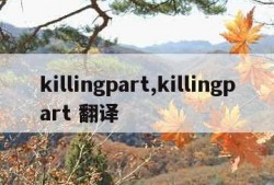 killingpart,killingpart 翻译