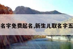 五行取名字免费起名,新生儿取名字五行查询